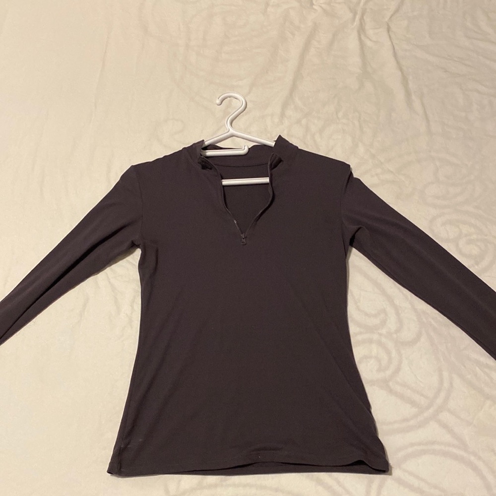 Quarter Zip Long Sleeve